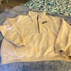 Nike Cream Sweatshirt            L